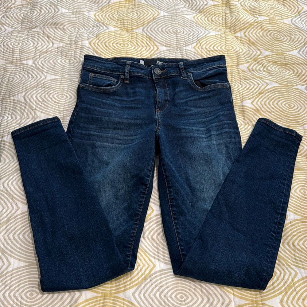 Kut from the Kloth high rise jeans